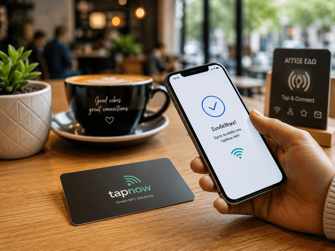 NFC κάρτα TapNow